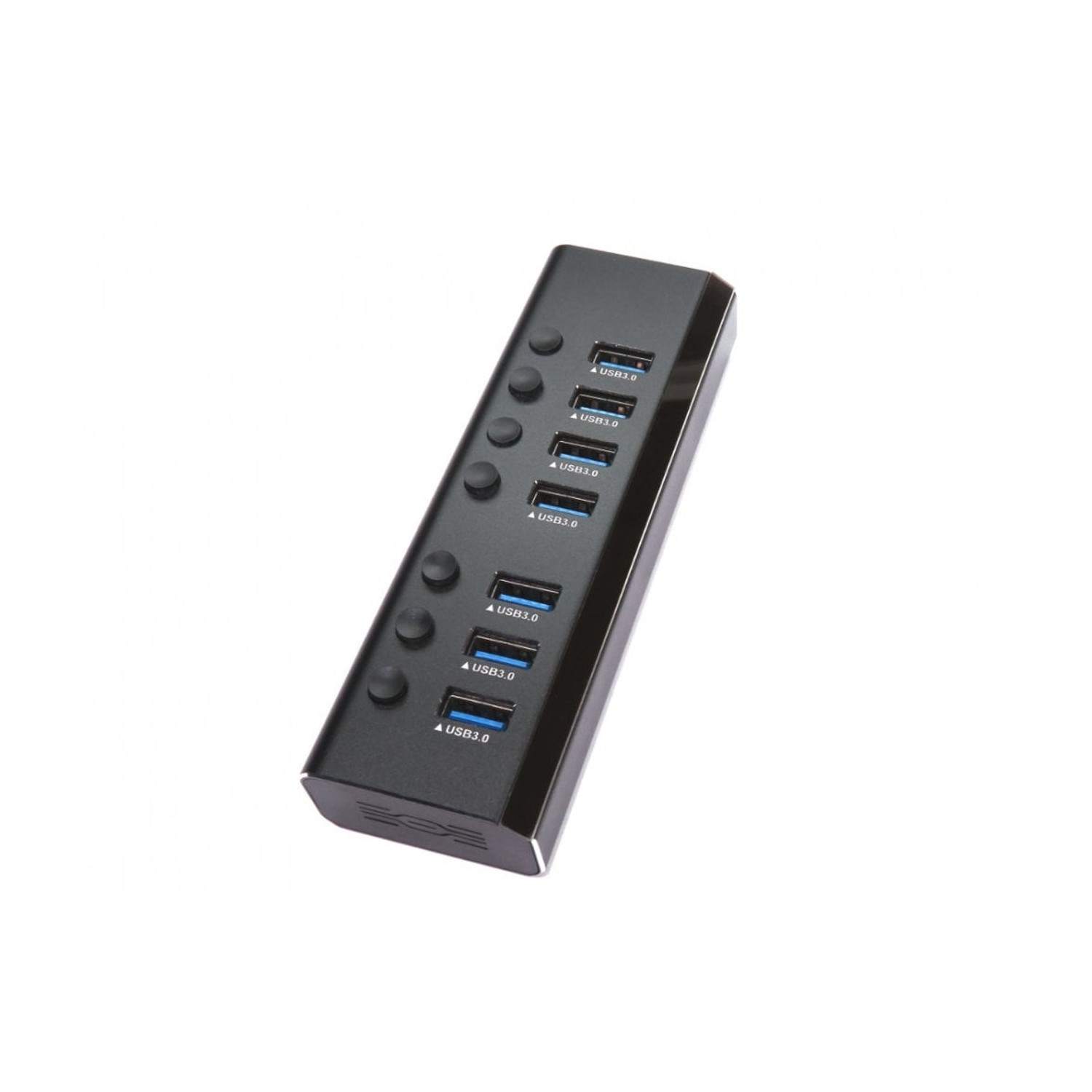 OEM 7 Port USB 3.0 Hub Black