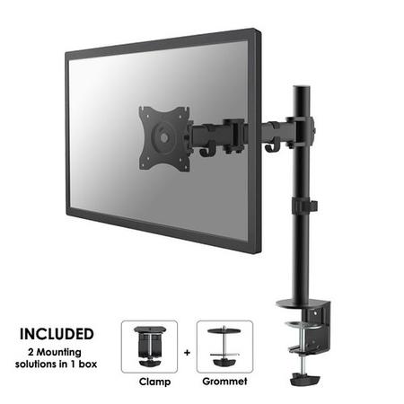 Newstar Single Monitor Desk Arm 10-30"