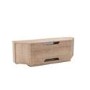 UK-CF New Milan TV Cabinet for up to 65" TVs - Oak/Cream