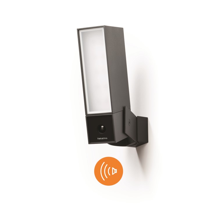 Netatmo 1080p HD Presence Outdoor Floodlight Camera