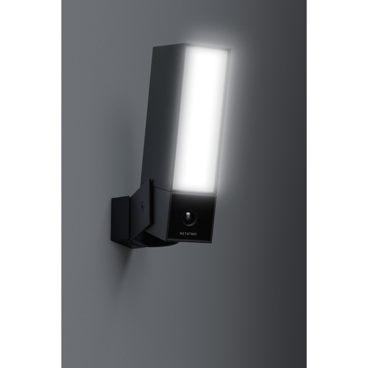 Netatmo 1080p HD Presence Outdoor Floodlight Camera