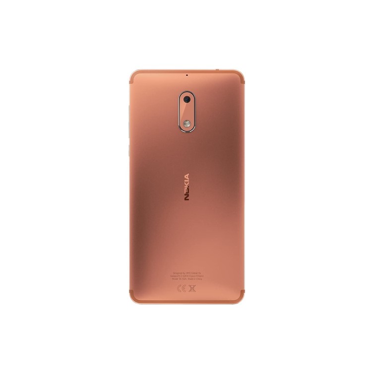 Nokia 6 Copper 5.5" 32GB 4G Unlocked & SIM Free