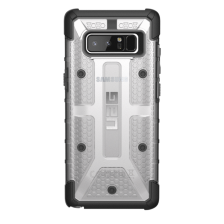 UAG Samsung Note 8 Plasma Case - Ice/Black
