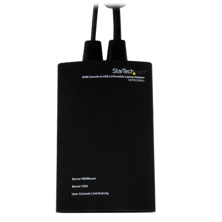 KVM Console Adapter for notebook PCs