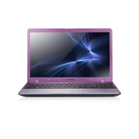 Samsung 355V5C Windows 7 Laptop in Pink - Laptops Direct