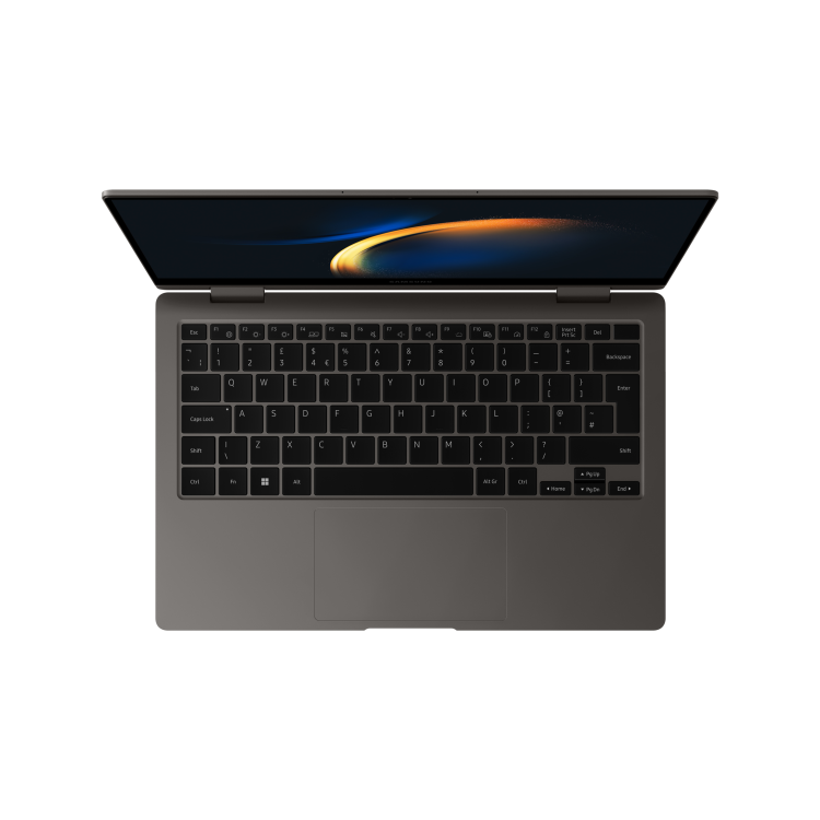 Samsung Galaxy Book 3 360 Intel Core i7 16GB RAM 512GB SSD 13.3 Inch Windows 11 Pro Convertible Laptop