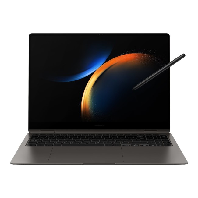 Samsung Galaxy Book3 Pro 360 Intel Evo Core i7 16GB RAM 512GB SSD 16inch Windows 11 Pro Touchscreen Laptop