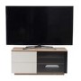 UK-CF New Paris TV Cabinet for up to 55" TVs - Oak/Cream