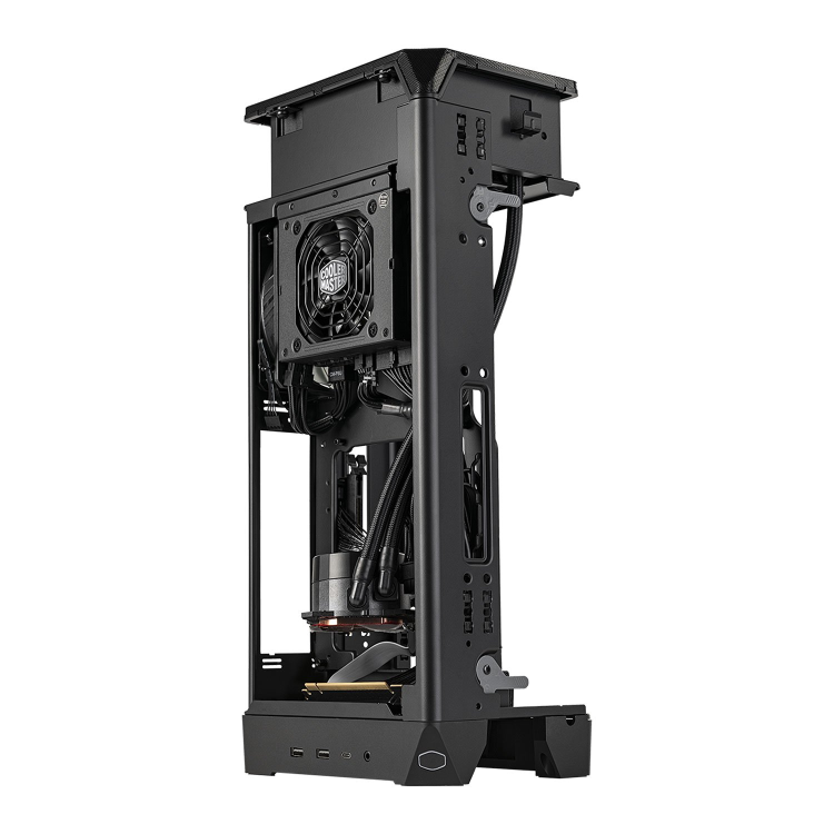 Cooler Master Ncore 100 MAX Mini Tower Gaming PC Case Grey