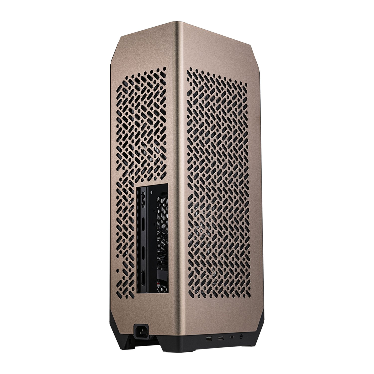 Cooler Master Ncore 100 MAX Mini Tower Gaming PC Case Bronze