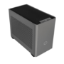 Cooler Master MasterBox NRP200P MAX Mini ITX PC Case Grey Black