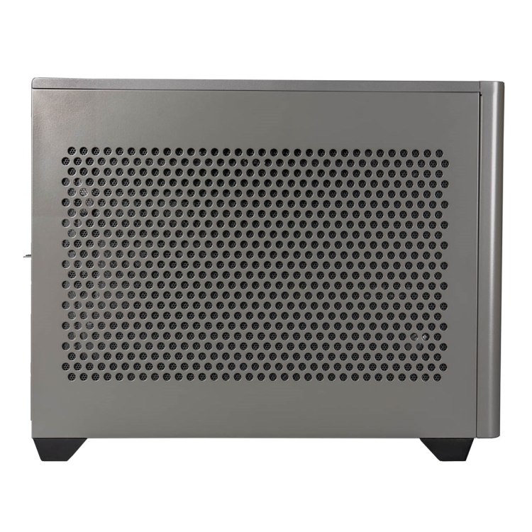 Cooler Master MasterBox NRP200P MAX Mini ITX PC Case Grey Black