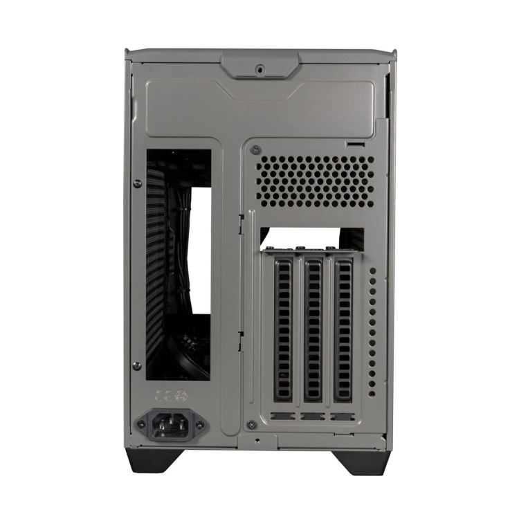 Cooler Master MasterBox NRP200P MAX Mini ITX PC Case Grey Black