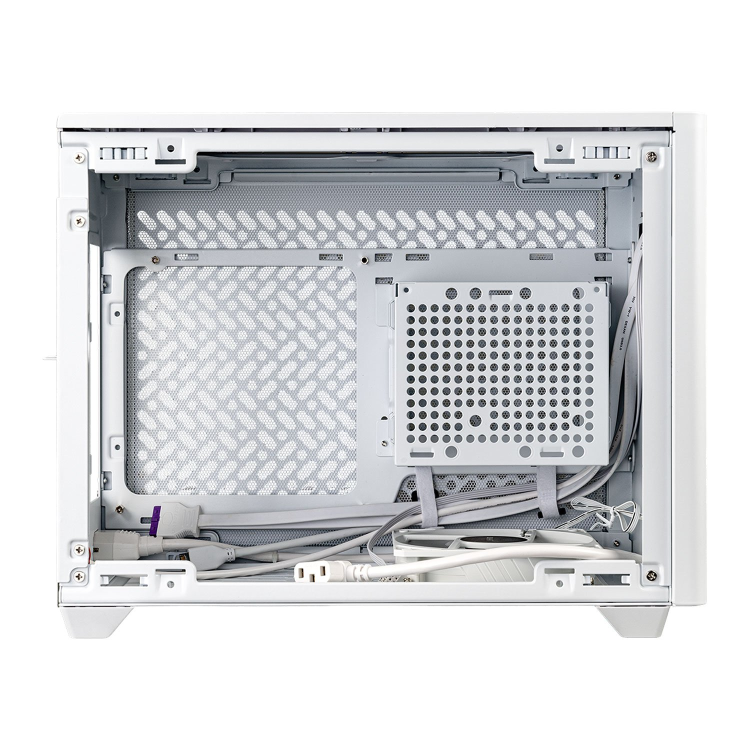 Cooler Master MasterBox NR200P V2 Gaming PC Case White