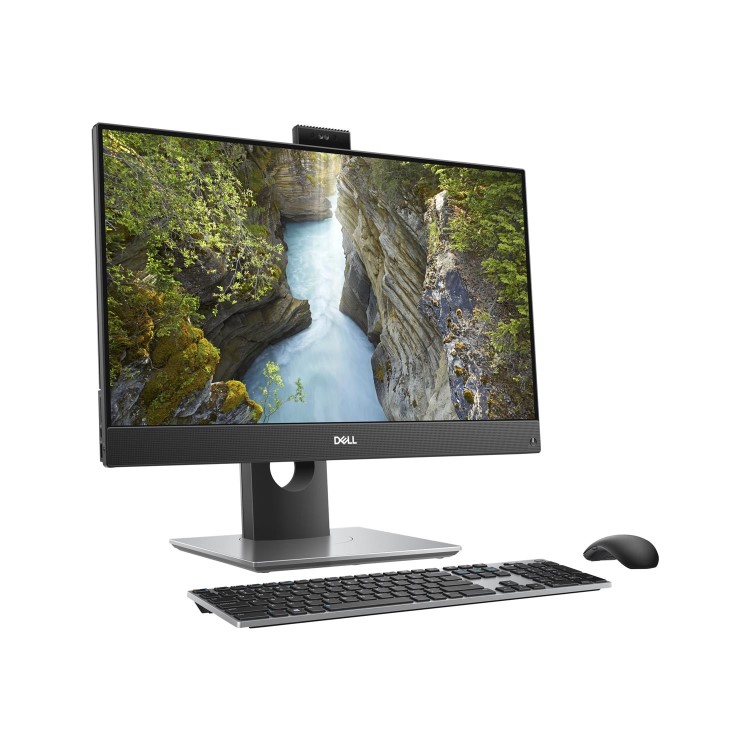 Dell OptiPlex 7480 Core i5-10500 8GB 256GB SSD 23.8 Inch FHD Windows 10 Pro All-in-One PC