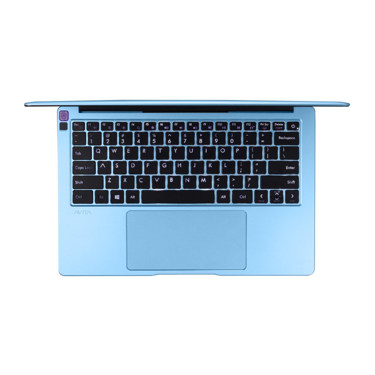 Avita Liber Core i3-8130U 4GB 128GB SSD 14 Inch Windows 10 Home Laptop - Angel Blue