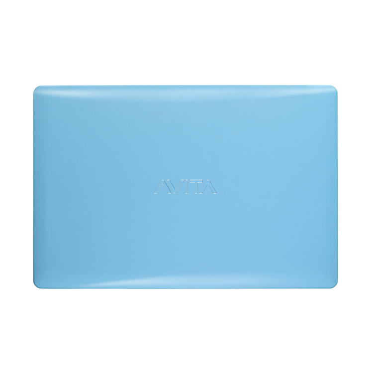 Avita Liber Core i3-8130U 4GB 128GB SSD 14 Inch Windows 10 Home Laptop - Angel Blue