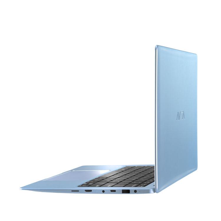 Avita Liber Core i3-8130U 4GB 128GB SSD 14 Inch Windows 10 Home Laptop - Angel Blue