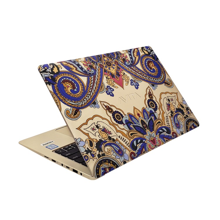 Avita Liber Core i3-8130U 4GB 128GB SSD 14 Inch Windows 10 Home Laptop - Ornament on Gold