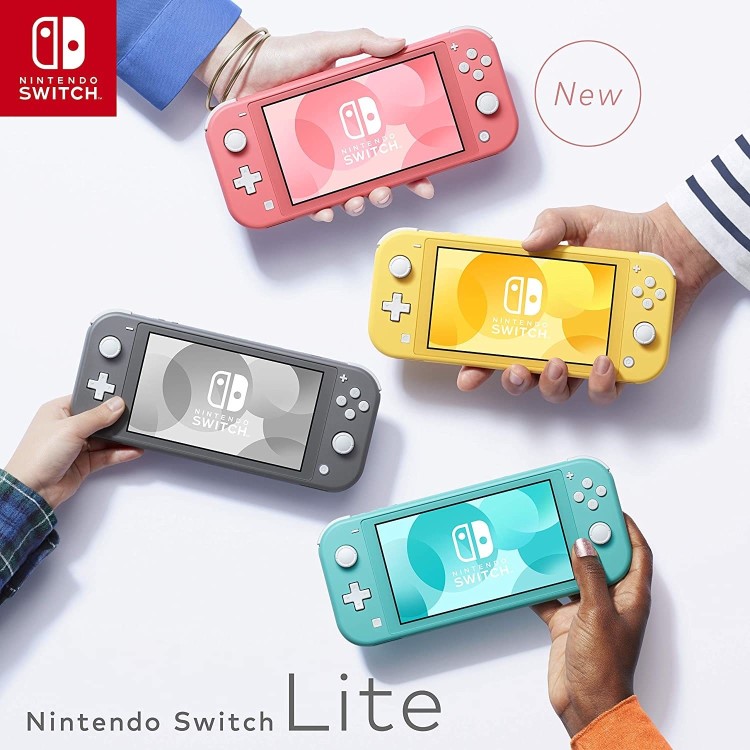 Refurbished Nintendo NSHEHWNIN45269 Switch Lite Yellow