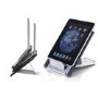 Newstar NSLS100 Portable Laptop and Tablet Desk Stand in Silver