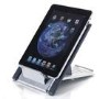 Newstar NSLS100 Portable Laptop and Tablet Desk Stand in Silver