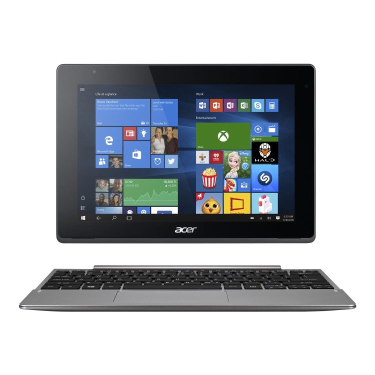 Refurbished Acer Aspire Swtich 10 V SW5-014 Atom x5-Z8300 2GB 32GB 10.1 Inch  2 in 1 Windows 10 Laptop