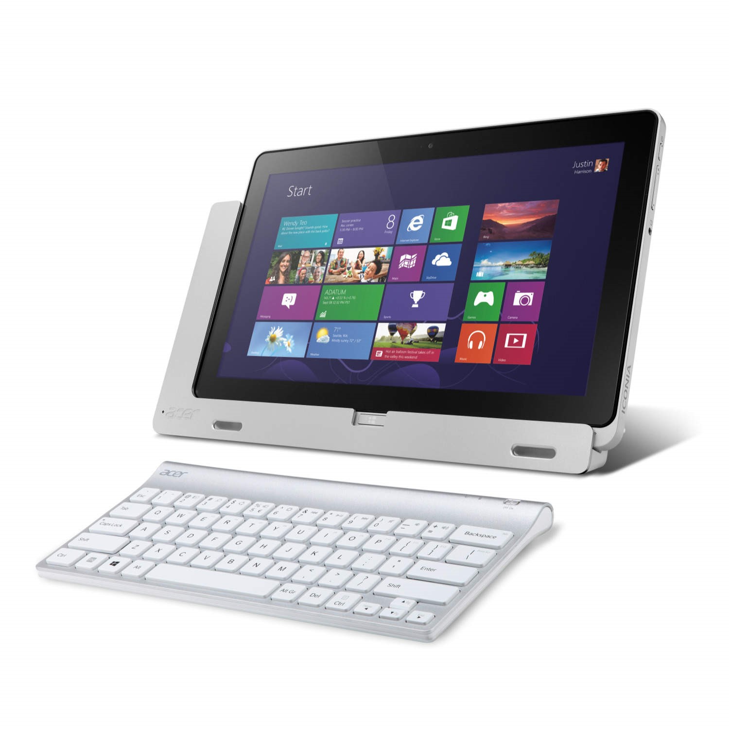 エイサー、Windows 新品 acer エイサー ICONIA W700D ノートブックPC 8