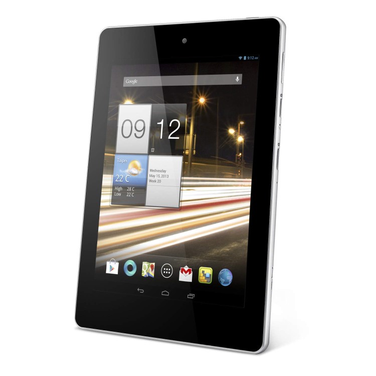 Refurbished Acer Iconia 16GB 7.9" Tablet in White 