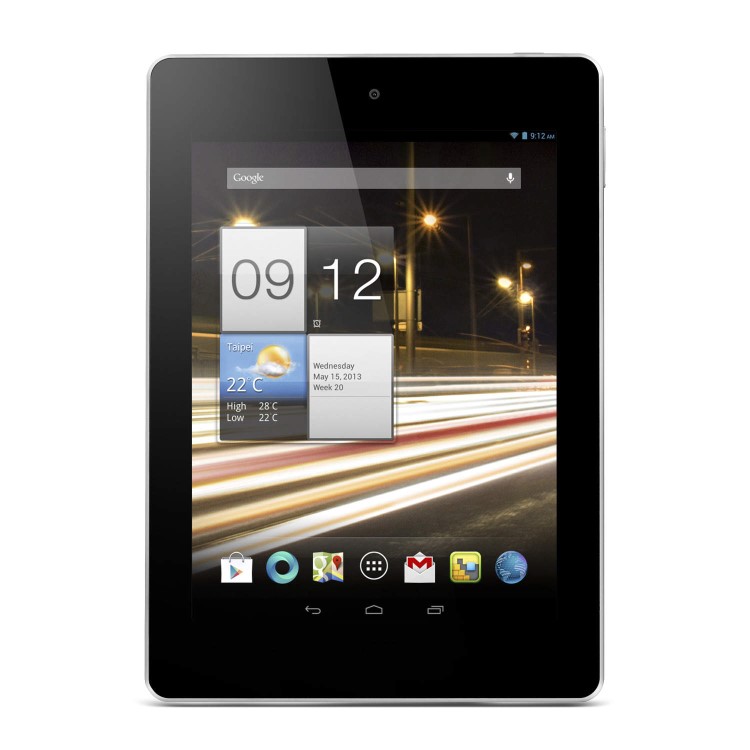 Refurbished Acer Iconia 16GB 7.9" Tablet in White 