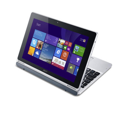 Aspire Switch 10 SW5-012 Intel Quad Core Atom Z3735F 2GB 64GB SSD 10.1" IPS Windows 8.1 Convertible Tablet / Laptop
