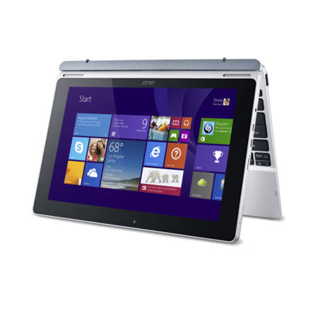 Aspire Switch 10 SW5-012 Intel Quad Core Atom Z3735F 2GB 64GB SSD 10.1" IPS Windows 8.1 Convertible Tablet / Laptop