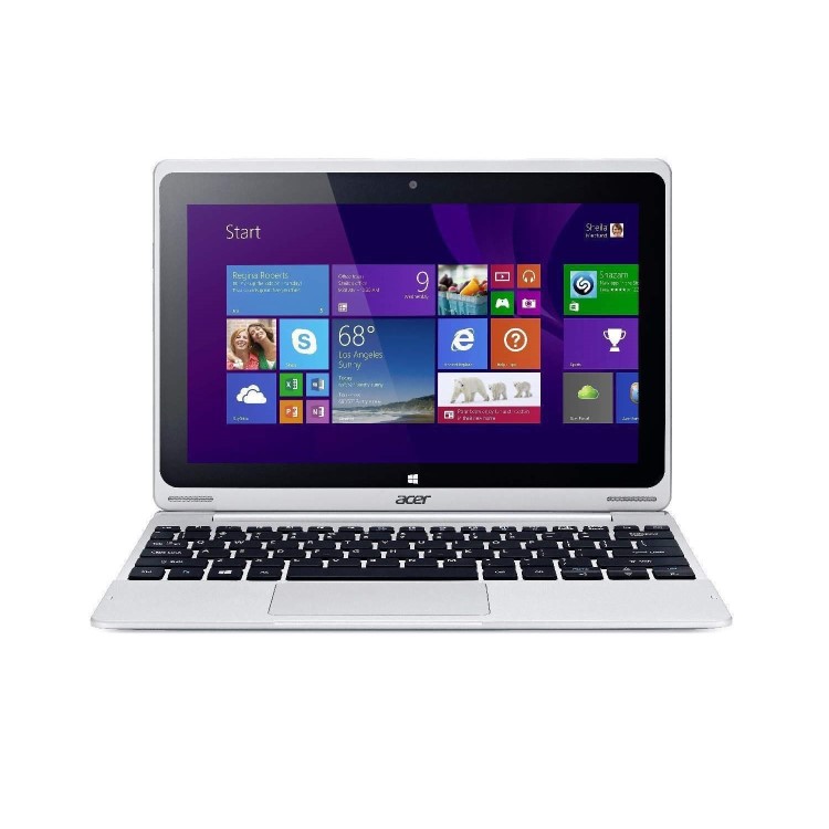 Aspire Switch 10 SW5-012P Quad Core 2GB 64GB SSD 10.1 inch Windows 8.1 Pro 2 in 1 Convertible Tablet 