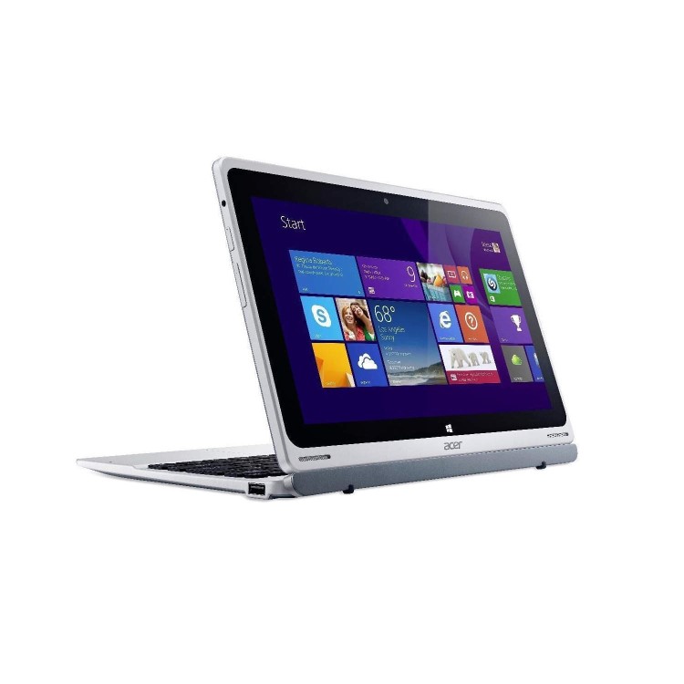 Aspire Switch 10 SW5-012P Quad Core 2GB 64GB SSD 10.1 inch Windows 8.1 Pro 2 in 1 Convertible Tablet 