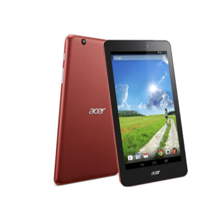 Acer Iconia One 8 B1-810 Intel Quad Core 1GB 16GB HD Android 4.4 Tablet in Red