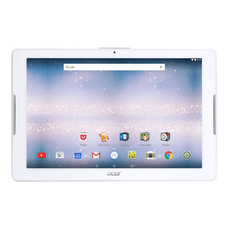 Refurbished Acer Iconia 10.1 Inch MediaTek Cortex A53 1GB 16GB Tablet