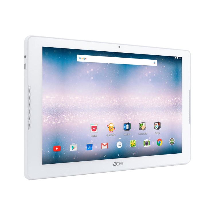 Refurbished Acer Iconia 10.1 Inch MediaTek Cortex A53 1GB 16GB Tablet  