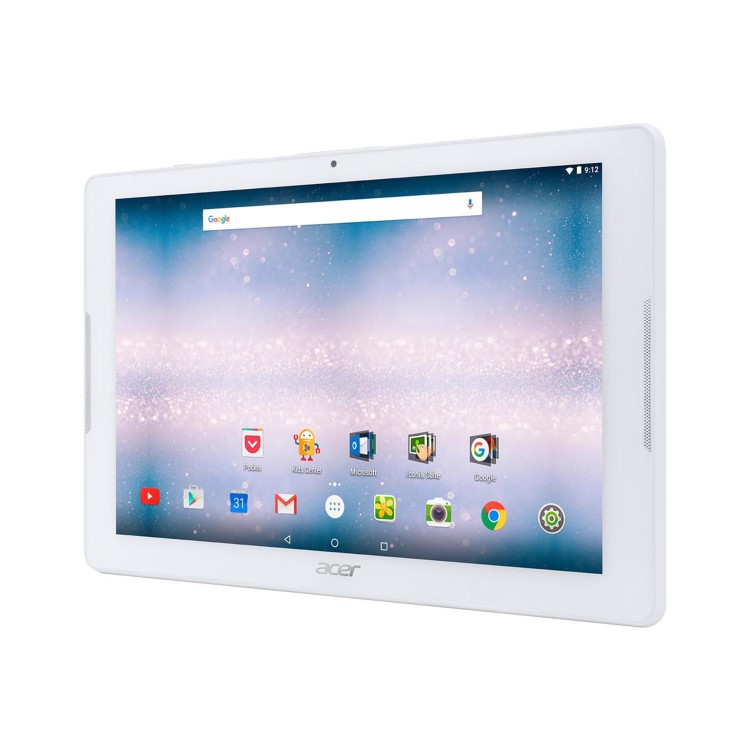 Refurbished Acer Iconia 10.1 Inch MediaTek Cortex A53 1GB 16GB Tablet  