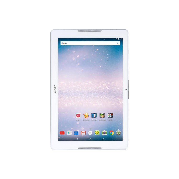 Refurbished Acer Iconia 10.1 Inch MediaTek Cortex A53 1GB 16GB Tablet  