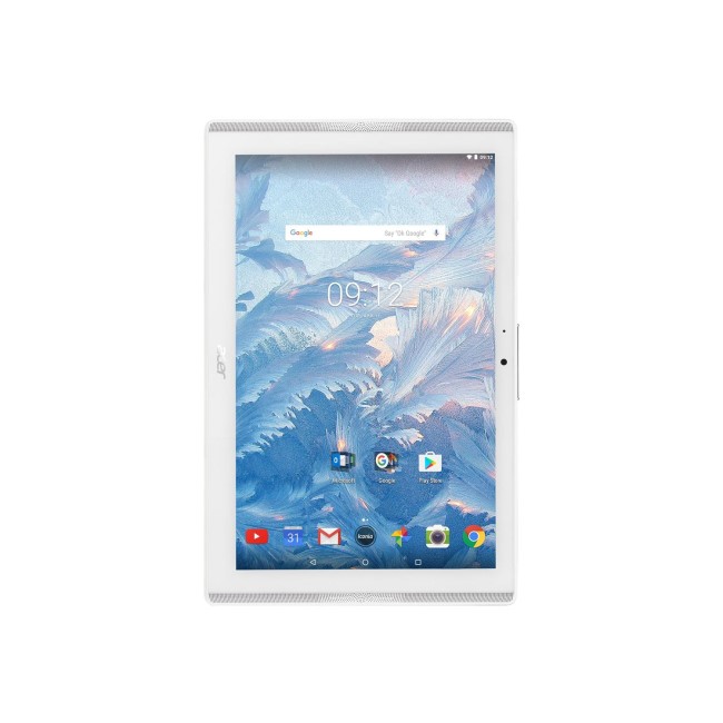 Acer Iconia One B3-A40 MediaTek MT8167 2GB 16GB eMMC 10.1 Inch Android 7.0 Tablet - White