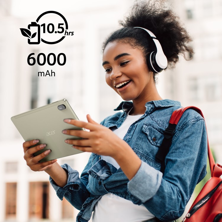 Acer Iconia M10-11 10.1" Grey 128GB Wi-Fi Tablet