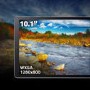 Acer Iconia A10-M1 10.1" Silver 64GB Wi-Fi Tablet