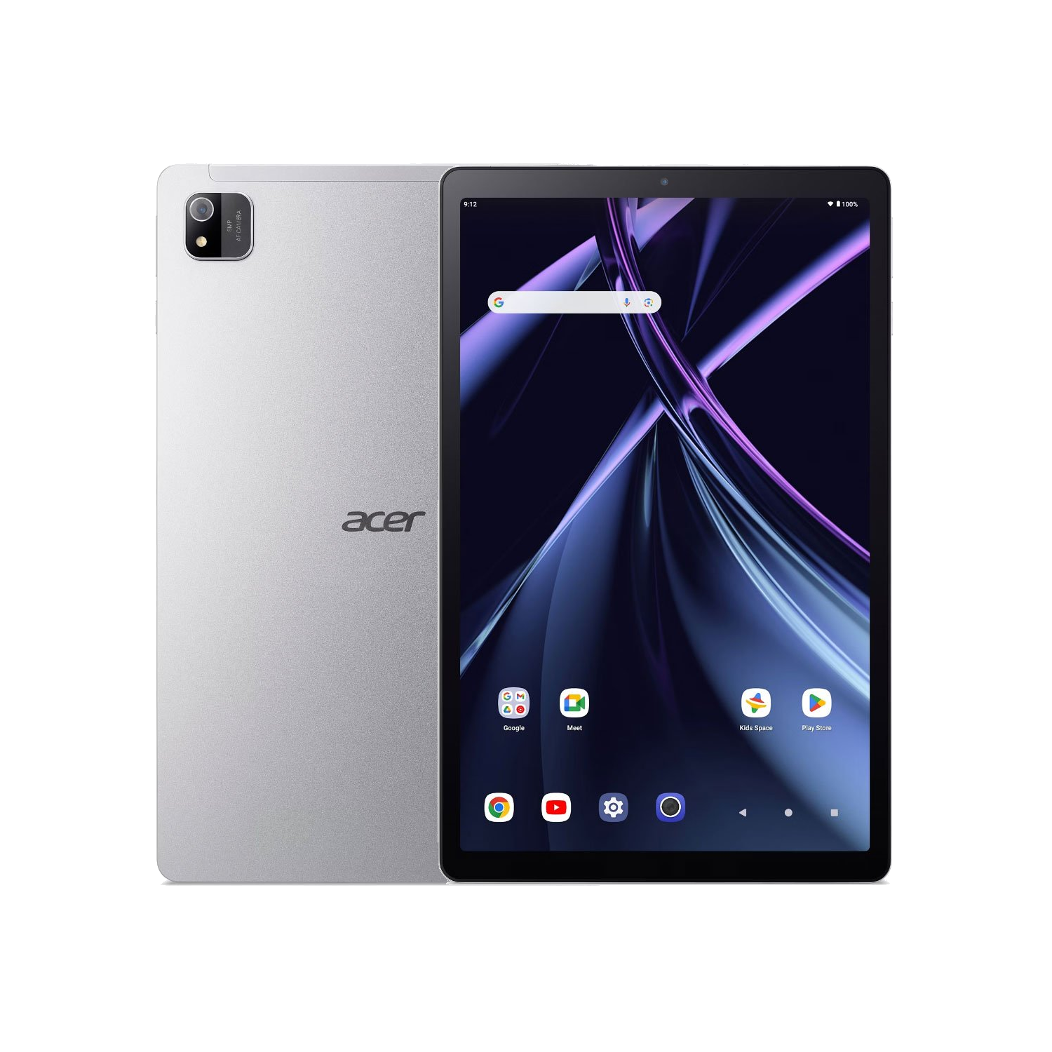 Acer Iconia Tab 11 128GB Wi-Fi Tablet Silver, Laptops Direct - NT.LHMEK.001 - Ideal for Studying at School or University