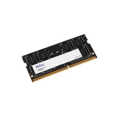 Netac Basic 16GB DDR4 3200MHz PC4-25600 CL22 SODIMM Memory