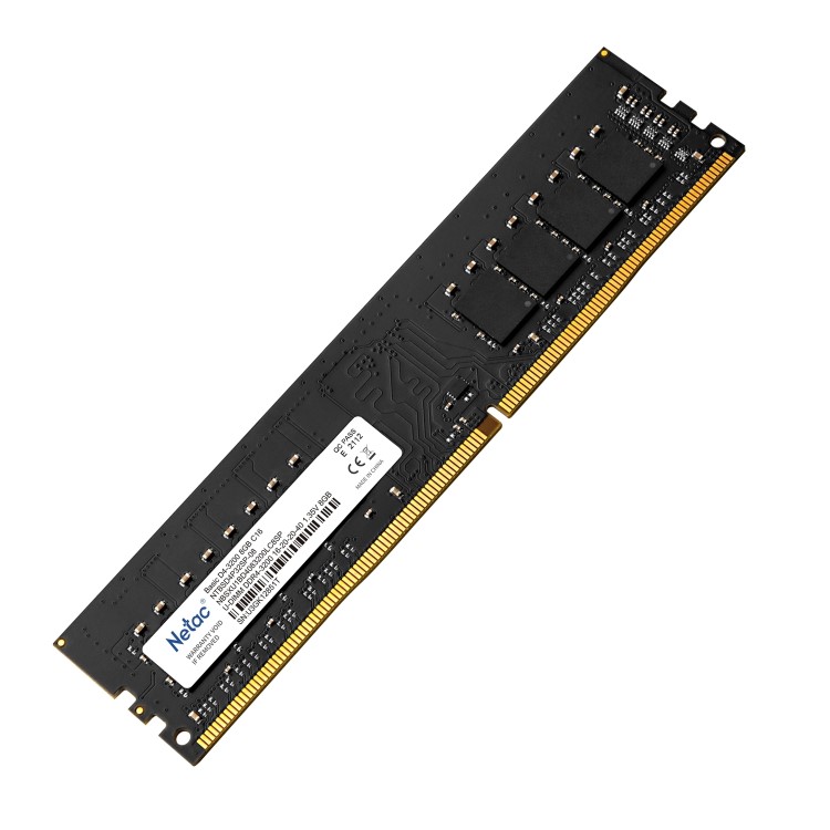 Netac 8GB (1x8GB) DIMM 3200MHz DDR4 Desktop Memory