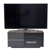 UK-CF New Tokyo TV Cabinet for up to 65&quot; TVs - Walnut/Grey 