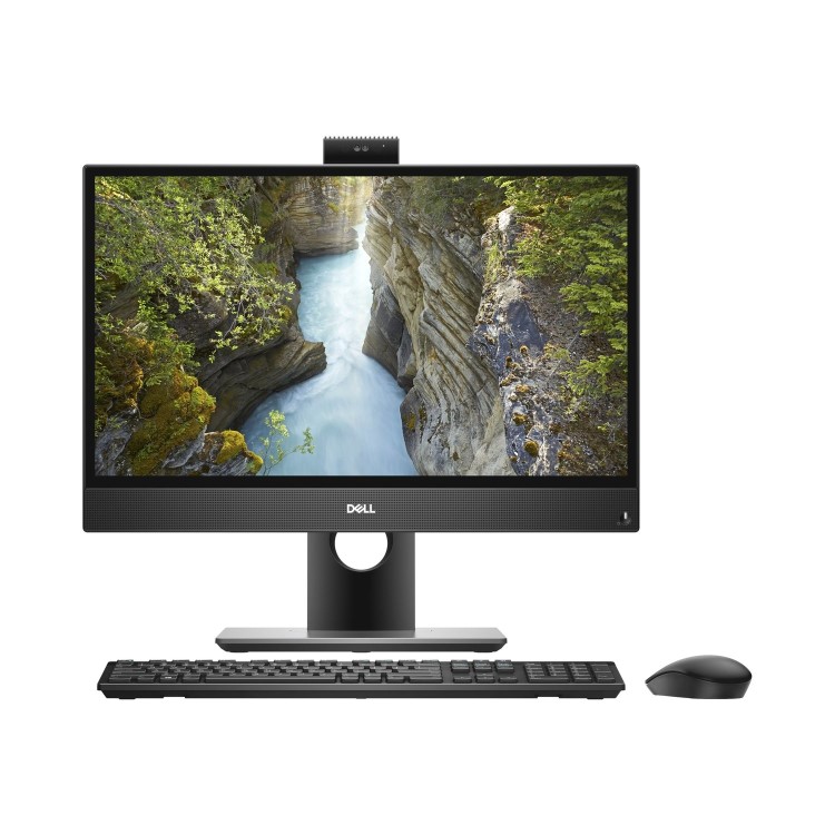 Dell OPTIPLEX Core i3-10105T 16GB 256GB SSD 21.5 Inch Windows 10 Pro All-In-One PC