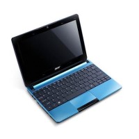 Acer Aspire One D270 Netbook in Aqua Blue