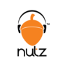 Nutz Budz Headphones in Red