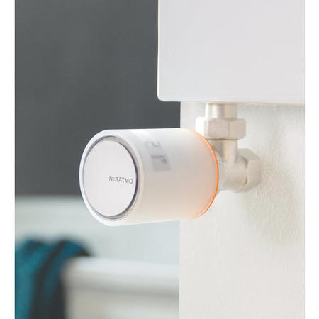 Netatmo Intelligent Radiator Valve Starter Pack - 2 Pack